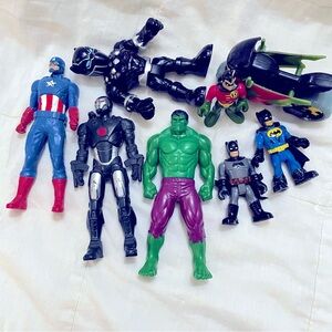 Marvel & DC Superhero Set